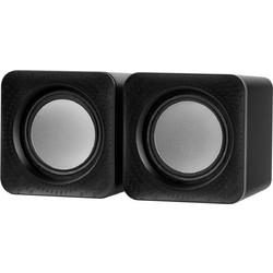 Rebel Comp CS-10 KOM1150 Ηχεία Υπολογιστή 2.0 6W Black