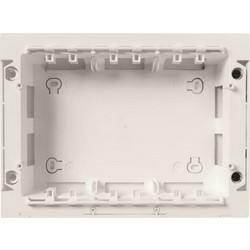 Επίτοιχο Ερμάριο 3 Στήλες Λευκό Zenit T1193 BL