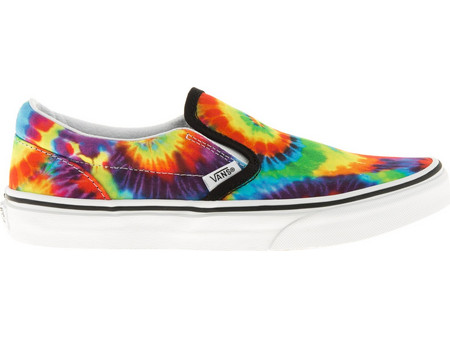 VANS JUNIOR JN CLASSIC SLIP-ON (SPIRAL SHOES) - VN0A4UH899E1 MULTI