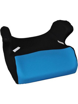 Παιδικό κάθισμα αυτοκινήτου booster Junior Plus 15-36kg μαύρο-γαλάζιο