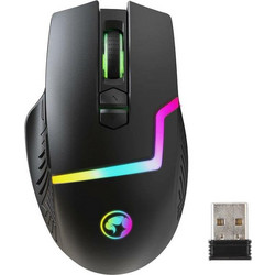 Marvo M791W Ασύρματο Gaming Ποντίκι RGB 10000 DPI Black