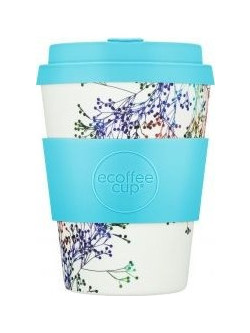 Ecoffee Cup Ποτήρι Bamboo με Καπάκι Canning Street 350ml