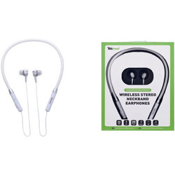 Tekmee Wireless Stereo Neckband Earphones With Mic (40430140)