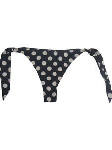 Club Neuf Bikini Slip Μαύρο CNM400751