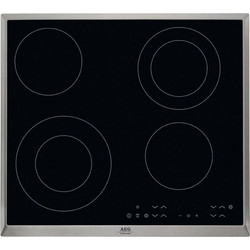 AEG HK634021XB Κεραμική Εστία Αυτόνομη με Λειτουργία Κλειδώματος 57.6x51.6cm