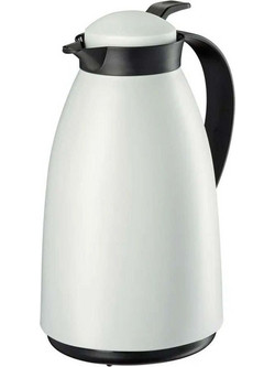 Κανάτα-Θερμός Imola 544336 25,5cm 1lt White-Black Cilio Γυαλί