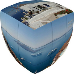 V-Cube Santorini Κύβος Ρούμπικ Pillow 3x3
