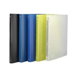Ντοσιέ PP 25x32x2 4 Κρικ 2εκ Ράχη 4124 (Α4)