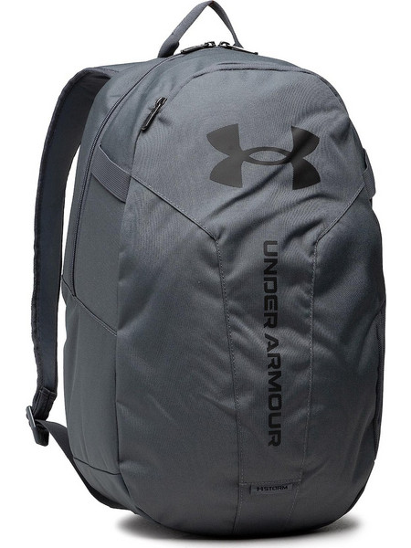 Under Armour Hustle Lite Τσάντα Πλάτης Γκρι 1364180-012
