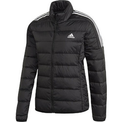 Adidas Essentials Down Γυναικείο Μπουφάν Χειμωνιάτικο Puffer Κοντό Μαύρο GH4593