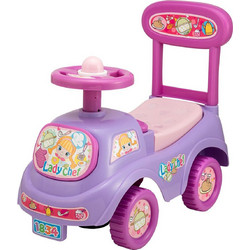 FreeON Ride Cook Woman Περπατούρα Ride On Αυτοκινητάκι 18m+