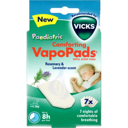 Vicks Comforting Vapopads Rosemary & Lavender Ανταλλακτικά 7τμχ