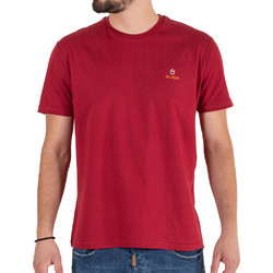 Κοντομάνικο T-Shirt SUGA Slim fit 2450 σκούρο Κόκκινο