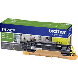 Brother TN-247Y Yellow Toner