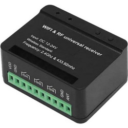 JJ-JS-SM18-03W Δέκτης RF & Wi-Fi Για Τηλεχειρισμό Γκαραζόπορτας 3 Καναλιών