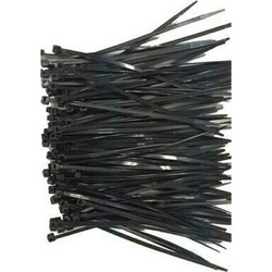 Δεματικά Καλωδίων Cablexpert με Προστασία UV 150x3.6 - Μαύρο - 100τμχ NYTFR-150X3.6