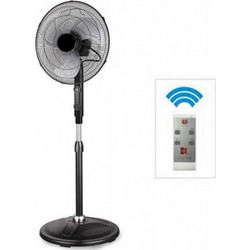 Mistral Plus FAS-20R Ανεμιστήρας Δαπέδου Ορθοστάτης 50cm 130W με Tηλεχειριστήριο