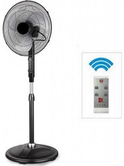 Mistral Plus FAS-20R Ανεμιστήρας Δαπέδου Ορθοστάτης 50cm 130W με Tηλεχειριστήριο