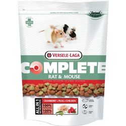 Versele-Laga Complete Rat & Mouse 500gr
