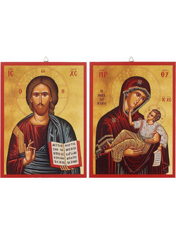 ΘΡΗΣΚΕΥΤΙΚΗ ΕΙΚΟΝΑ MDF 26x20cm Homie 32510