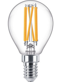 Philips E14 LED WarmGlow Filament Ball Bulb 3.4W (40W) (LPH02551) (PHILPH02551)