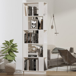 vidaXL Βιβλιοθήκη 51x25x163cm 814045