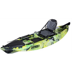Force Marlin SOT Full Πλαστικό Kayak 1 Ατόμου Πράσινο