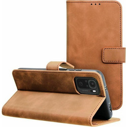 Forcell Tender Book Case Xiaomi Redmi Note 11 Pro / 11 Pro 5G - Brown
