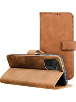 Forcell Tender Book Case Xiaomi Redmi Note 11 Pro / 11 Pro 5G - Brown