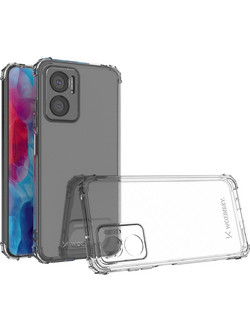 Wozinsky Anti Shock Armored Case for Xiaomi Redmi 10 transparent