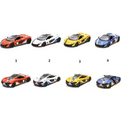Kinsmart McLaren P1 4 Σχέδια KT5393WF