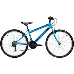 Clermont Freeland 716 Παιδικό Mountain Bike 26" με 18 Ταχύτητες Μπλε