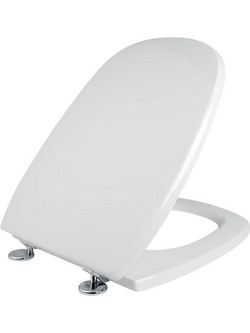 Elvit 0074 Καπάκι Λεκάνης Οβάλ Πλαστικό Λευκό 47x35.8cm 0074-ELVIT