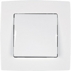 CITY ONE BUTTON CROSS SWITCH WHITE - 190031