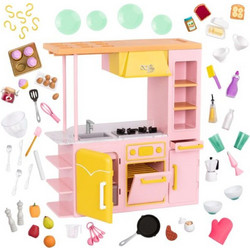Our Generation Σετ Modern Kitchen για Κούκλα