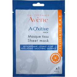 Avene A-Oxitive Sheet Μάσκα Προσώπου για Καταπράυνση 1τμχ