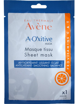 Avene A-Oxitive Sheet Μάσκα Προσώπου για Καταπράυνση 1τμχ