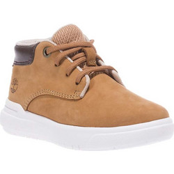 Timberland Παιδικά Μποτάκια Καφέ Δερμάτινα με Φερμουάρ TB0A2CUB23