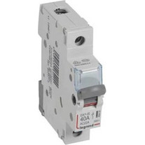 Legrand DX3 Μονοπολικός Διακόπτης Ράγας 250V 63A 406421