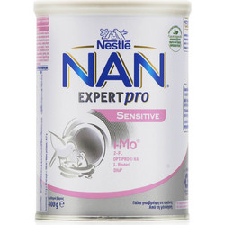 Nestle Nan ExpertPro Sensitive Βρεφικό Γάλα Σκόνη 0m+ 400gr