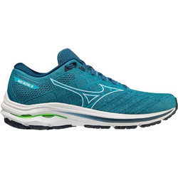 Mizuno Wave Inspire 18 Ανδρικά Αθλητικά Παπούτσια για Τρέξιμο Πετρόλ J1GC2244-02