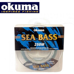ΜΙΣΙΝΕΖΑ OKUMA SEA BASS 250m