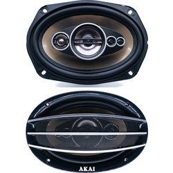 Akai ACS-696 Σετ Ηχεία Αυτοκινήτου Οβάλ 6x9" 5 Δρόμων 250W RMS