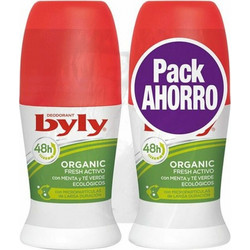 Byly Organic Extra Fresh Αποσμητικό Roll On 50ml