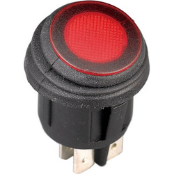 Διακόπτης Αδιάβροχος με LED 3P ON-OFF