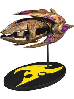 Blizzard Starcraft Golden Age Protoss Carrier Ship 15cm