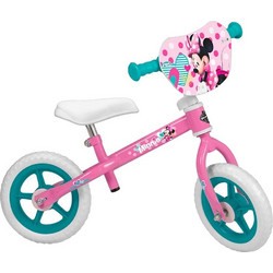 Huffy Minnie Παιδικό Ποδήλατο Ισορροπίας Ροζ Τιρκουάζ