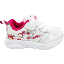 Fila Memory Print 4 Παιδικά Sneakers Λευκά 7WT21004-140