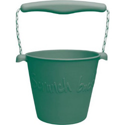 Scrunch Κουβαδάκι Παραλίας Moss Green