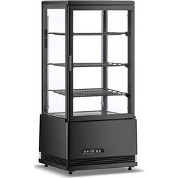 Βιτρίνα ψυχόμενη 78lt VENTUS VE80BL
